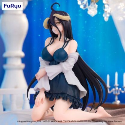 Albedo Room Wear Ver. Noodle Stopper Figure - Overlord | FuRyu - Image 3