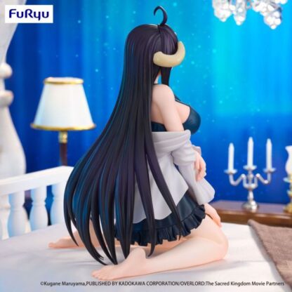 Albedo Room Wear Ver. Noodle Stopper Figure - Overlord | FuRyu - Image 4
